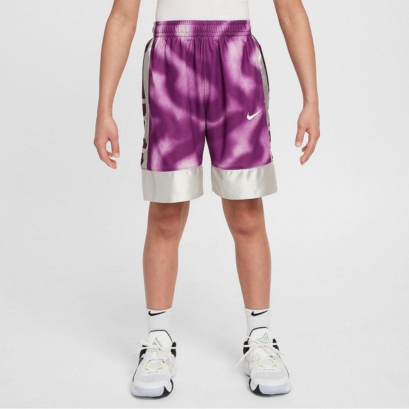Nike Unisex Dri-FIT Elite 23 All Over Print Long Basketball Shorts | NEW/NWT!!🔥 - Picture 5 of 14